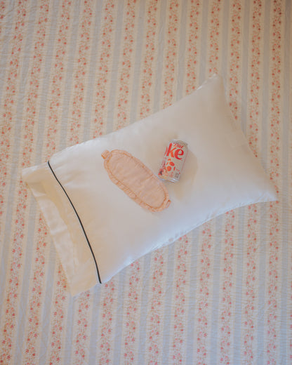 Classic Satin Pillowcase in Ivory