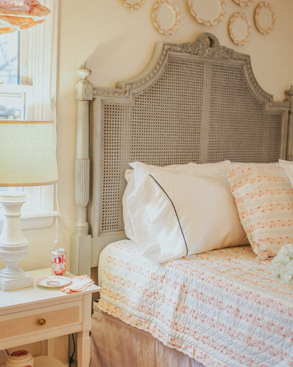 Classic Satin Pillowcase in Ivory